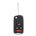 thumbnail image 1 of Key, Replacement Car Key, 3 Button Key Fob Shell, Folding Key Fob Case For Car Key, 1 of 8