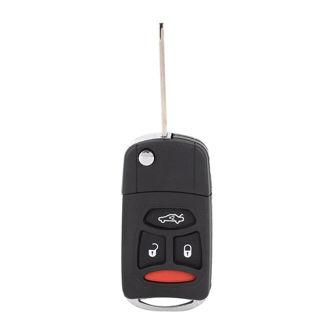 Key, Replacement Car Key, 3 Button Key Fob Shell, Folding Key Fob Case For Car Key