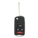 thumbnail image 3 of BR Funda plegable con 3 botones de pánico para mando a distancia, carcasa para llavero, compatible con CHRYSLER 300 2005-2007, 3 of 10