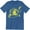 Blue, variant on The Turbo Snail Funny Humor Racing Speed Racer Men's JDM Ricer Rocket T-Shirt
