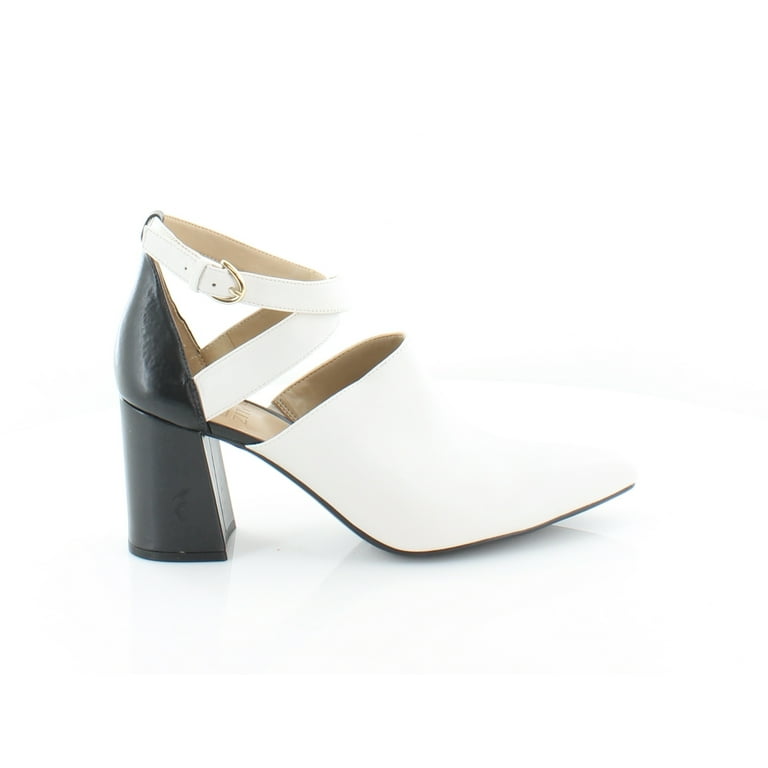 Naturalizer Holland Women s Heels AlabasterBlk Size 11 W Walmart