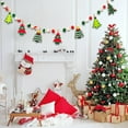 thumbnail image 1 of WSBDENLK Christmas Flag Decoration Light Bundle Flower Hanging Dress Suitable for Christmas Tree Indoor Decoration with Light Accessories Set with Lighting and Colorful Flags, 1 of 8