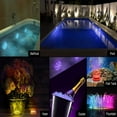 thumbnail image 3 of TIMIFIS Underwater LED Submersible LED Lights with Magnets Suction Cups 13 LED Underwater Kitchen Appliances, 3 of 7