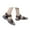 2Black, variant on Womens Hiking Sandals Adjustable Strappy Beach Shoes Anti-Slip Outdoor Athletic Shoes