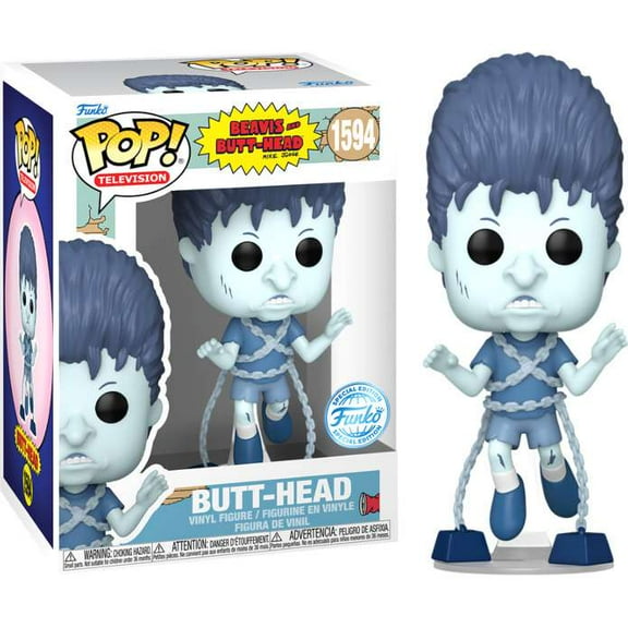 Funko Beavis & Butt-head POP! Television Butt-Head Vinyl Figure (Ghost)