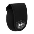 thumbnail image 1 of Malla de Tela Baitcasting Carrete de Pesca Bolsa de Almacenamiento Funda a Funda Bolsa Reel Holder , Negro, 4.45x5.04 Pulgadas Zulema Cubierta del carrete de la pesca, 1 of 7