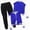 D129-Blue, variant on 5-6 Years Child Toddler Boy Girls Fall Outfits Long Sleeve Sweatshirt and Pants 2Pcs Clothes Set 6-12 Months 12-24 Months 2T 3T 4T Children Gift Setfor Boy