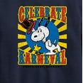 thumbnail image 3 of Peanuts - Snoopy Celebrate Karneval - Toddler & Youth Crewneck Fleece Sweatshirt, 3 of 6