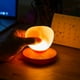 thumbnail image 5 of Luz de noche rosa para habitación infantil, lámpara de noche con luz blanca cálida, pequeña lámpara de noche para cumpleaños, 5 of 5