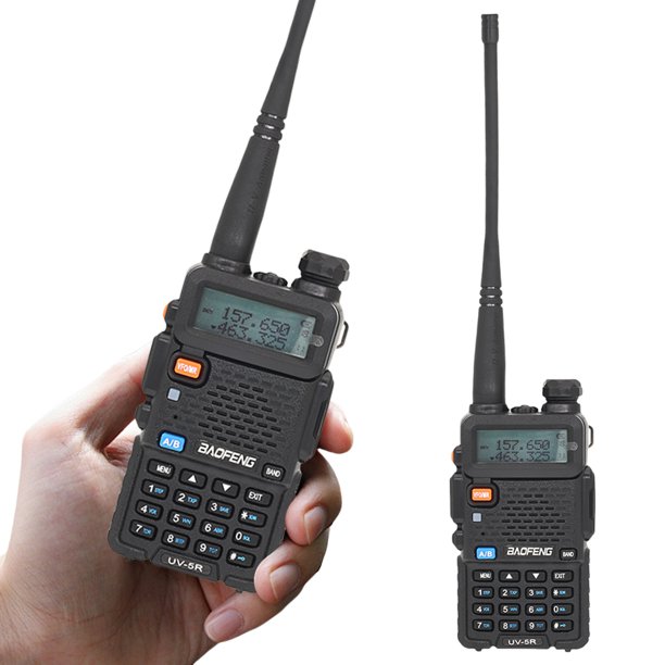 Conjunto inalámbrico radioaficionados largo alcance UV-5R 136-174MHz y 400-520MHz 5W