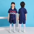 thumbnail image 4 of Hienoo Toddler Boys Outfits Athletic Short Sleeve T-Shirt and Shorts Set, 2-Piece, Sizes 12M-10Y, 4 of 4