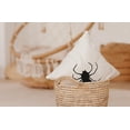 thumbnail image 4 of Simply Daisy 16" x 16" Big Spider Decorative Throw Pillow, White, 4 of 4