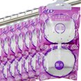 thumbnail image 2 of Graflsoa Lavender-Scented Hanging Dehumidifier Bag for Wardrobe, Closet, and Home – 230g Moisture Absorber with Calcium Chloride, Prevents Damp, Mold, and Mildew, Easy-to-Use with Hook Design., 2 of 6