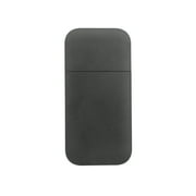 onn 2-in-1 Portable Charger Power Bank, 10,000mAh, with Detachable Wall Plug, Usb-C Port, and Usb Port