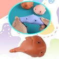 thumbnail image 2 of Cute Clown Fish Knead Happy Pressure Color Blobfish TPR Vent Toy, 2 of 4