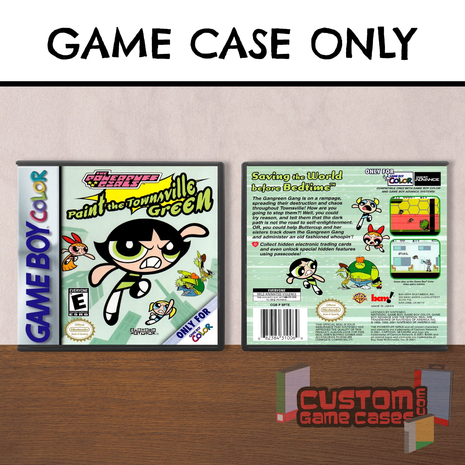 Powerpuff Girls, The Paint the Townsville Green (GBC) Game Boy Color