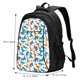 thumbnail image 5 of Disketp Block Dinosaur Mochila de Viaje Estampada para Laptop con Puerto de Carga USB, Mochila Impermeable para Computadora – Regalo para Hombres y Mujeres, 5 of 7