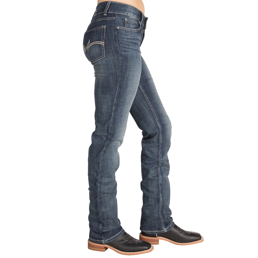 Wrangler Women's Essentials Straight Leg Jean