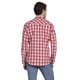 thumbnail image 3 of Camisa Vaquera Hombre Wrangler Regular Fit Manga Larga 927 Rojo, 3 of 5