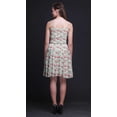 thumbnail image 3 of Bimba Floral Women Sleeveless Mini Flowy Tank Summer Sun Dress Floral Print Dress-Large, 3 of 5