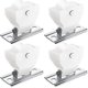 thumbnail image 1 of Drapery Hardware Cord Pulleys Window Blind Lock For Roman Pleated Shade Roller Shutter Replacement Accessories(4pcs), 1 of 5