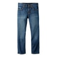 thumbnail image 2 of The Children's Place Boys Straight Fit Denim Jeans, 2-Pack, Sizes 4-18, 2 of 5