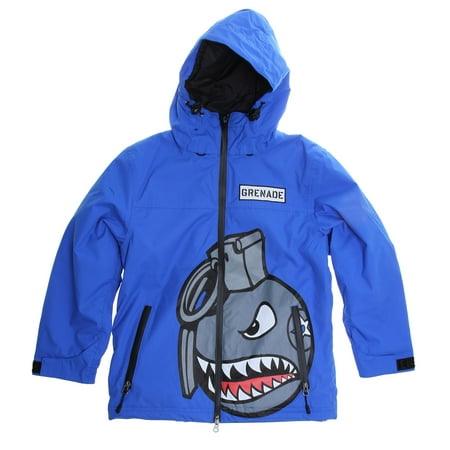 Grenade Recruiter Snowboard Jacket Snowboard Jacket Royal Youth