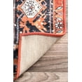 thumbnail image 4 of nuLOOM Florence Vintage Persian Area Rug, 6' 7" x 8' 2", Rust, 4 of 7