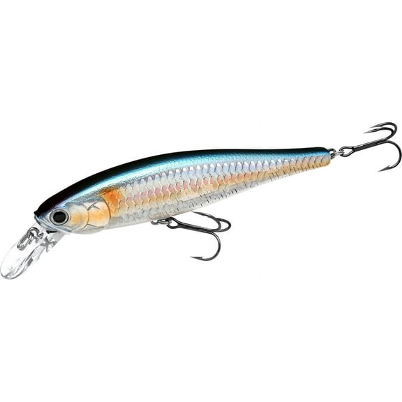 Lucky Craft Pointer 100SP Jerk Bait, 4", 5/8 oz, MS