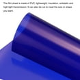 thumbnail image 3 of Uxcell 40x50cm Gel Color Filter Paper Polyester Film, Blue 82 4 Pack, 3 of 5