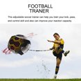 thumbnail image 2 of Soccer Trainer Kids Adjustable Soccer Training Aid Children Nylon Cloth Football Kick Practice Belt, 2 of 9