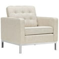 thumbnail image 2 of Modway Loft Armchairs Upholstered Fabric, Set of 2, Multiple Colors, 2 of 4