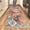 Boho N5, variant on Boho Runner Rug, 2*6 ft Runner Rug Non Slip Washable, Kitchen Runner Rug, Bathroom Runner Rug, Hallway Runner Rug, Entryway Runner Rug, Floral Runner Rug for Entryway Indoor