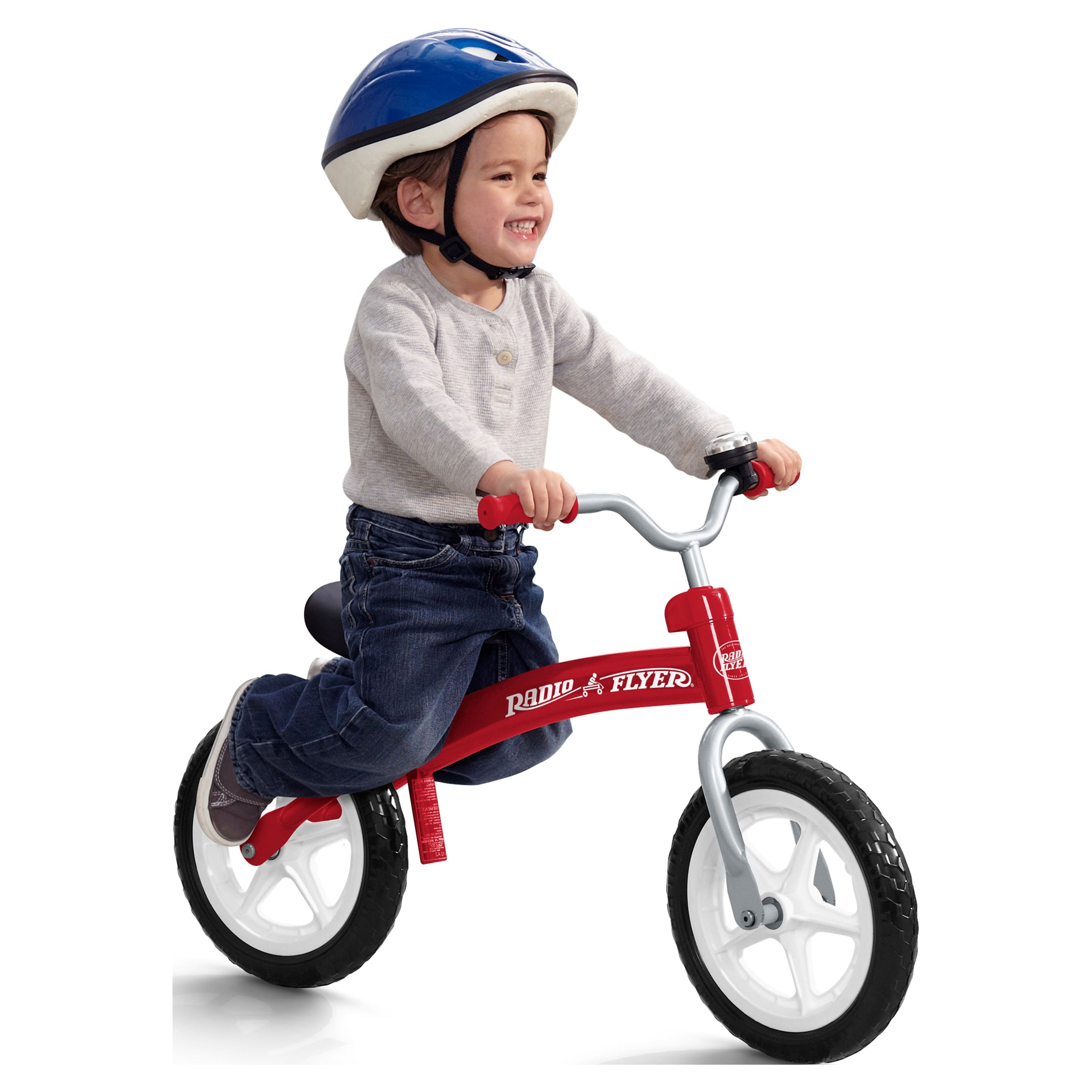 Radio Flyer, Glide & Go Balance Bike, Red, Unisex Beginner Bike - image 5 of 10