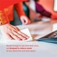 thumbnail image 5 of Wypall General Clean X60 Multi-Task Cleaning Cloths, 8-3/8" x 16-13/16", 118 Cloths Per Box, Carton Of 10 Boxes, 5 of 5