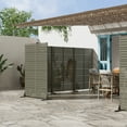 thumbnail image 3 of MAYEERTY Privacy Screen Fence, Heavy Duty Fence Privacy Screen Outdoor 72x47x16in 6-Piece Set, 3 of 5