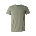 thumbnail image 2 of Gildan - Softstyle T-Shirt - 64000 - Heather Military Green - Size: S, 2 of 3