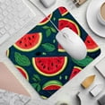 thumbnail image 2 of Watermelon 8.3x9.8 Inch Square Non-Slip Rubber Bottom Printed Mouse Pad, Desk Pad for Office and Gaming, 2 of 6