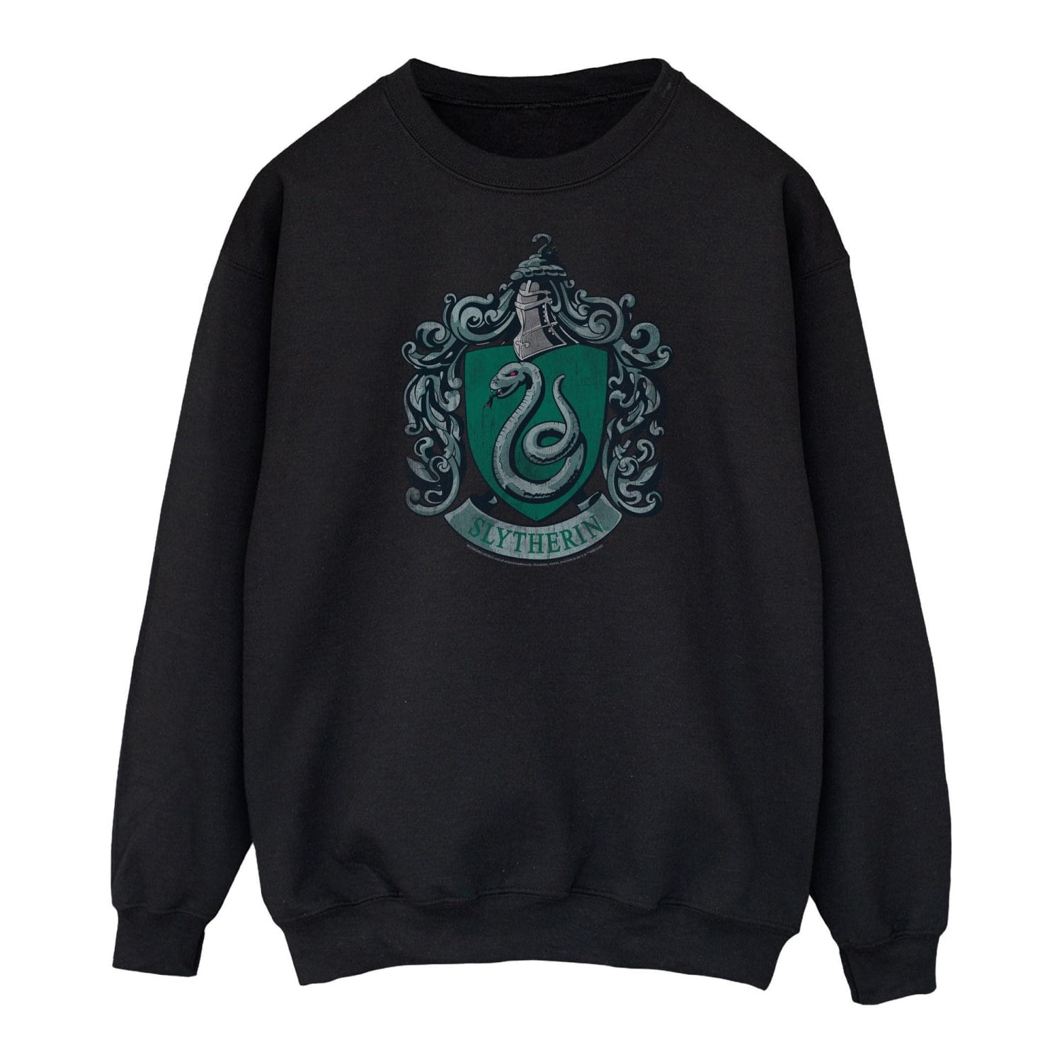 Harry potter slytherin sweatshirt deals
