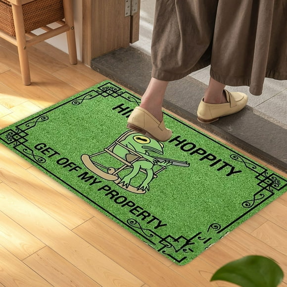 WHEANG Bathroom Mat Runner Rug Cute Animal Rug Floor Mat Cute Absorbent Non Soft Shower Mat Room Floor Mat Cute Bedroom Mat
