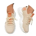 thumbnail image 4 of CHENge Women's Fashion Sneakers Comfy Lightweight Wide Toe Box Minimalist Womens Tennis Shoes Mesh Gym Sports Training Sneakers, 4 of 8