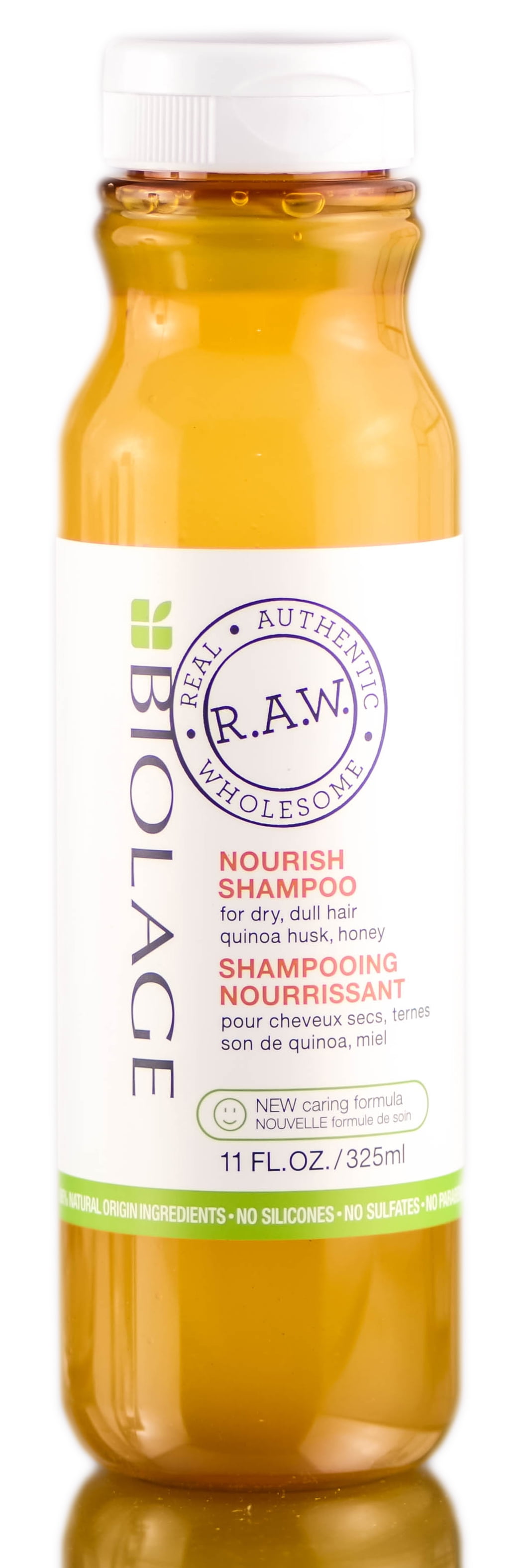 Matrix Biolage RAW Nourish Shampoo 11 oz Pack of 1 with Sleek Comb