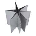 thumbnail image 1 of Pare-Vent Pliable pour Réchaud de Camping Pare-Vent Extérieur Planche à Vent en Alliage d'Aluminium, 1 of 7