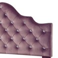thumbnail image 3 of Benzara BM123863 Aldebaran Contemporary Twin Size Headboard, Brown, 3 of 5