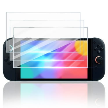 3 Pack Screen Protector for Nintendo Switch 2 (2025 8inch), Tempered Glass for Nintendo Switch 2 Screen Protector, HD Clear, Anti Scratch, Case Friendly and Bubble Free Easy Installation