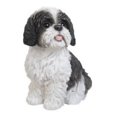 thumbnail image 2 of Figura Shih Tzu de Hi-Line Gift Ltd sentada, 28 x 15 x 27 cm, 2 of 5