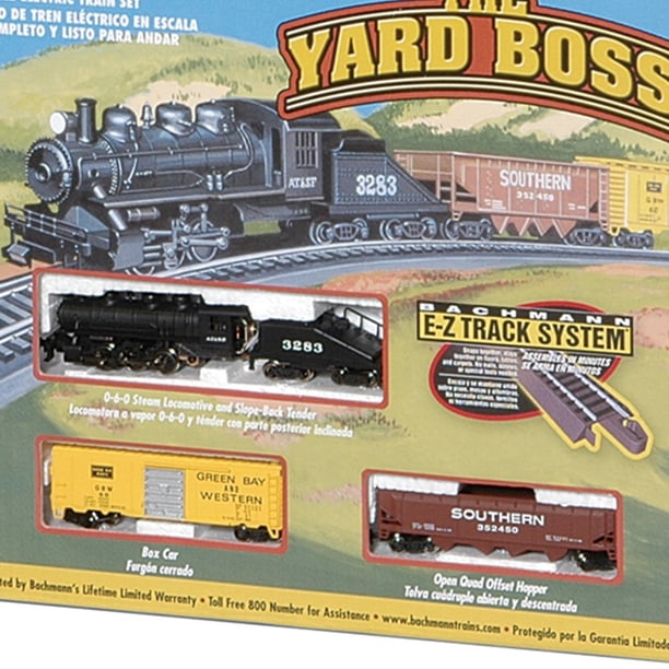 Bachmann Trains Model Sets for Montessori School Physics - Walmart