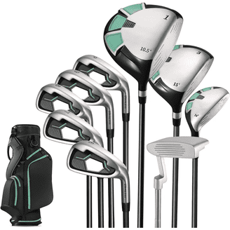 Wilson Beginner's Tour Velocity Men's Golf Club Set, Right-Handed