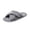 Gray, variant on KEVCHE Womens Fuzzy Slippers , Cozy Warm Cloud Cushion Non-Slip , Indoor Outdoor House Slippers