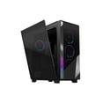 thumbnail image 3 of GIGABYTE AORUS C500 GLASS - Black Mid Tower PC Gaming Case, Tempered Glass, USB Type-C, 4x ARBG Fans Included (GB-AC500G ST), 3 of 13